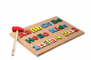 Hammer and pin Toy English Alphabets & Number