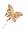 Wooden ornament (Butterfly)