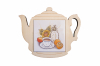 Ceramic wood trivet (Teapot)