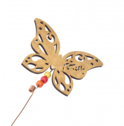 Wooden ornament (Butterfly)
