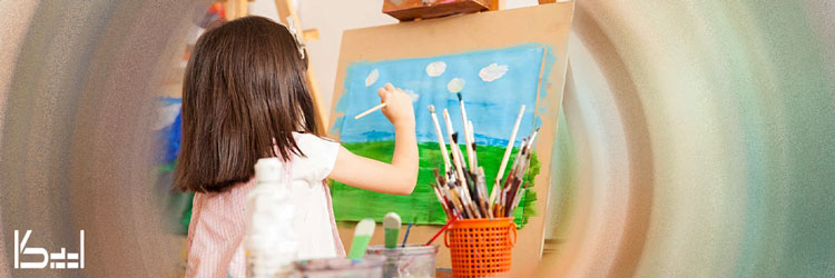 نقاشی کردن کودک