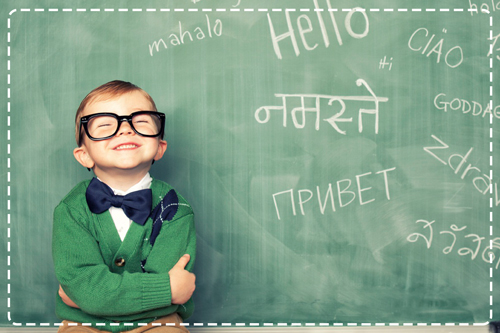 یادگیری زبان دوم توسط کودکان
