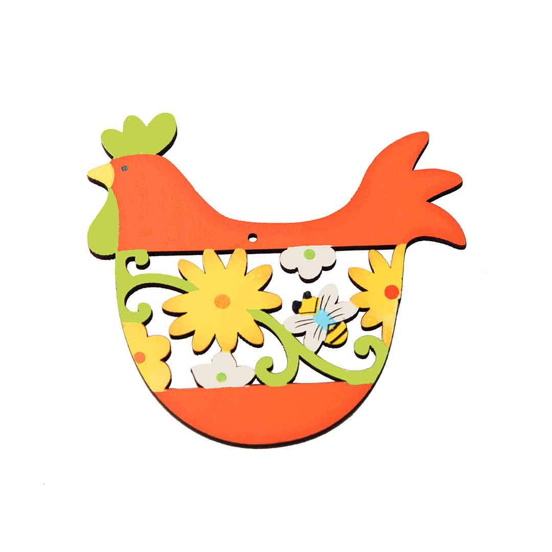 خروس تزئینی 1
